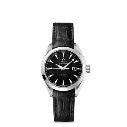 Omega Seamaster Aqua Terra 150M Co-Axial 34 Stainless Steel / Black